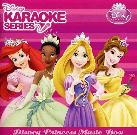 Disneys Karaoke Series Disne Disneys Karaoke Disney Princess Cdg Cd Eur 575 Picclick Fr