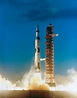 Saturn V at 50: NASA moon rocket lifted off on maiden mission 50 years ...