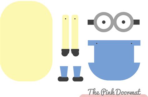 Minion Party Minion Template Minion Printables