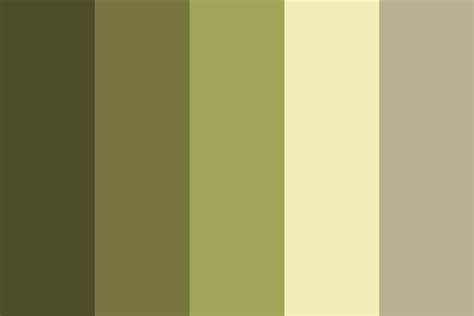 Olive Color Gallery