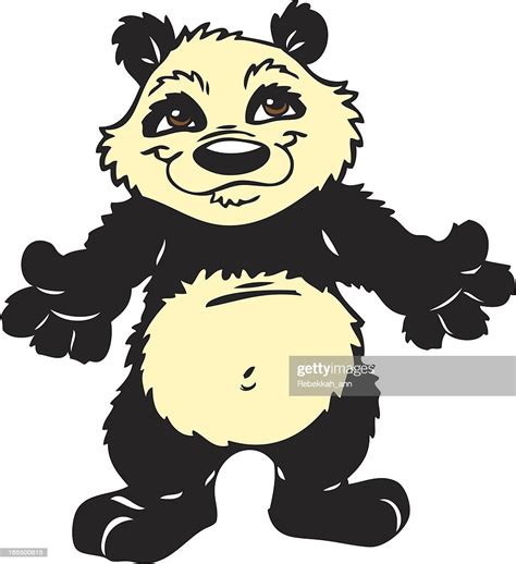 Panda Bear High Res Vector Graphic Getty Images