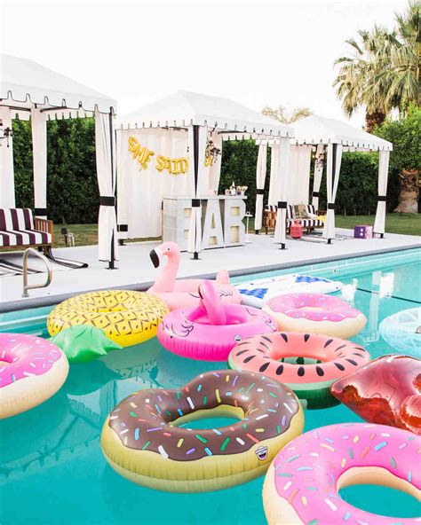 Backyard Pool Party Ideas For Adults Backyard