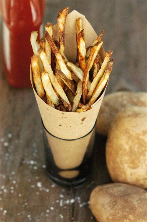 Homemade Oven Baked French Fries Skip The Frozen Out Of The Box Food