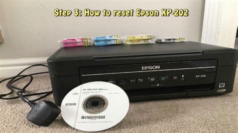 Oftentimes, the issue in discussion regards the ink waste pad being full. Reset Epson XP 202 Waste Ink Pad Counter - YouTube