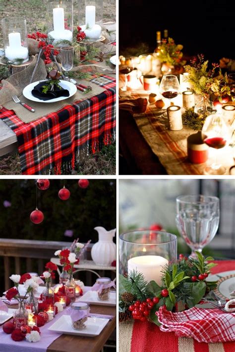 Christmas Table Decor – Shades of Cinnamon