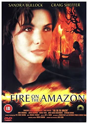 Fire On The Amazon Craig Sheffer Sandra Bullock Juan