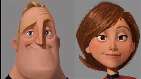 Mr And Mrs Incredible Becoming Uncanny Youtube