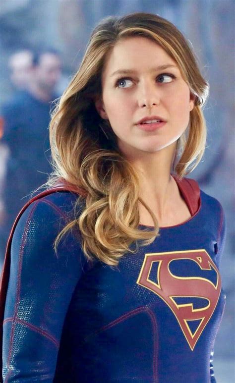 Melissa Benoist Actress Kara Zor El Supergirl Supergirl Season Supergirl Superman