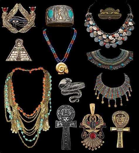 Ancient Egyptian Jewelry Ancient Egyptian Jewelry Egyptian Jewelry
