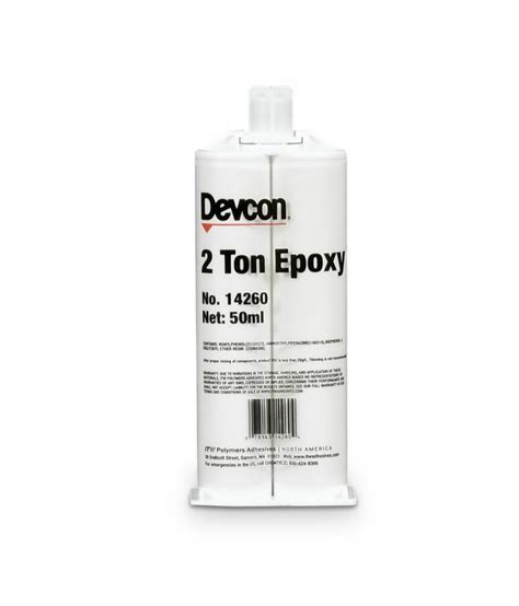 2 Ton Epoxy Clear 50 Ml R And R Wholesale