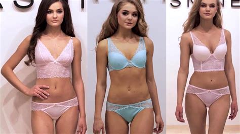 Hot Models In Lingerie Fashion Show Youtube