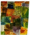remembrance of a garden ~ watercolor ~ by paul klee (With images ...