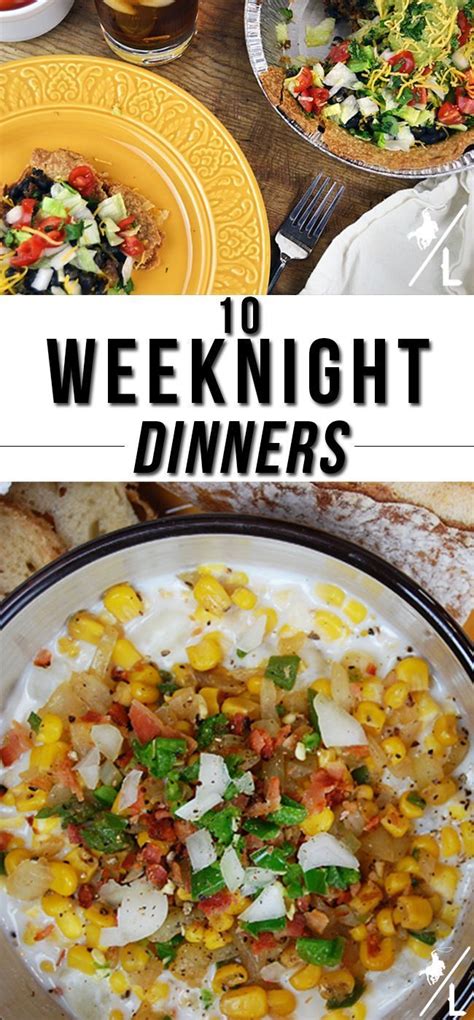10 Quick Weeknight Dinners Quick Weeknight Dinners Dinner Dinner