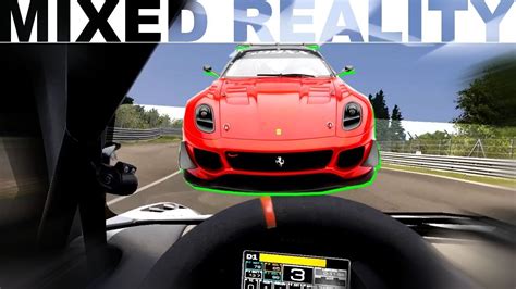 Nordschleife Avec Une Ferrari Assetto Corsa Mixed Reality Oculus