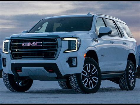 2021 Gmc Yukon At4 Wallpapers And Hd Images Car Pixel