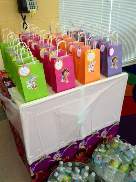 Dora The Explorer Birthday Party Ideas Photo 2 Of 20 Catch My Party