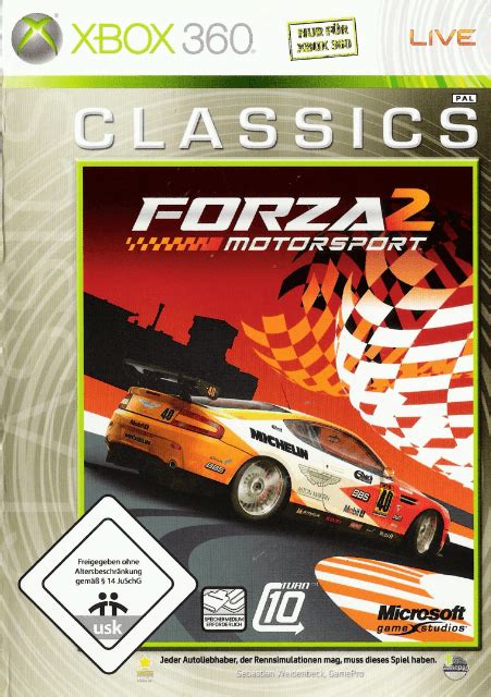 Forza Motorsport 2 Platinum Hits Microsoft Xbox 360