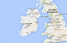 ﻿Mapa de Irlanda﻿, donde está, queda, país, encuentra, localización ...