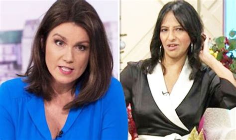 Susanna Reid Reacts To Ranvir Singh S Replacement As GMB Co Star Steps Into Role Celebrity