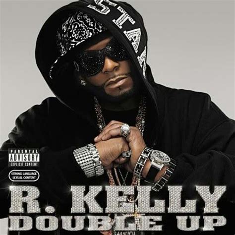 R Kelly Double Up Album Cover 2007 Ludacris Young Jeezy Kelly