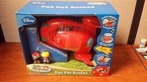 Disney Little Einsteins Pat Pat Rocket Amazonca Toys And Games