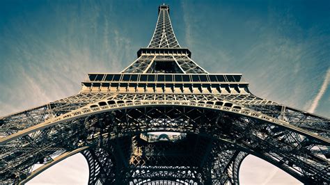 Eiffel Tower Eiffel Tower Paris Sky Hd Wallpaper Wallpaper Flare