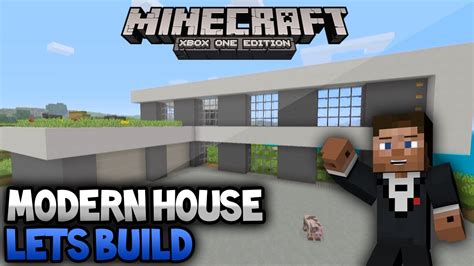 Minecraft Xbox One City Texture Pack Modern House Lets