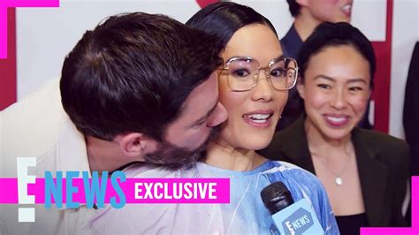 Property Brothers Drew Scott Interrupts Ali Wong S Beef Interview With