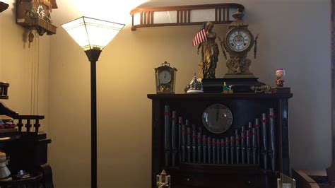 Holmberg Pipe Organ Clock Devon Hollingsworth Residence Youtube