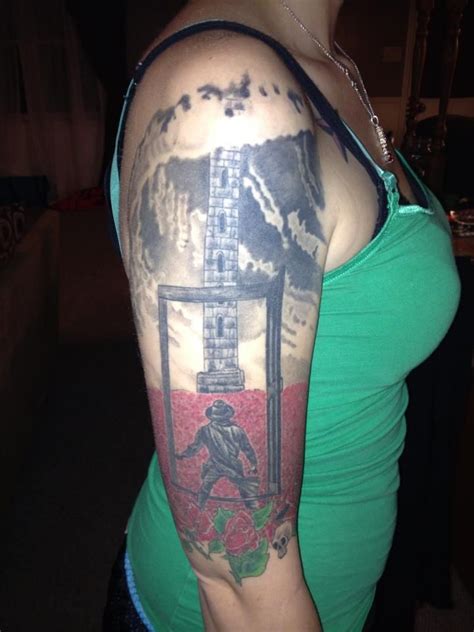 Finally Finished My Dark Tower Tat I Was Able To Combine My Two