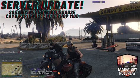 Gta V Fivem Roleplay Massive Server Update Sons Of Anarchy Clubhouse