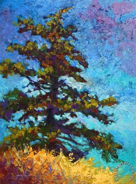 Marion Rose Lone Pine Ii Painting Lone Pine Ii Print For Sale