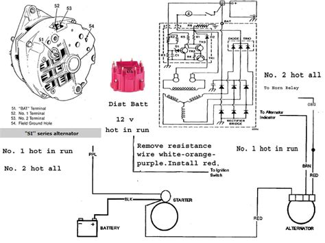 1968 Chevelle Engine Wiring Diagram