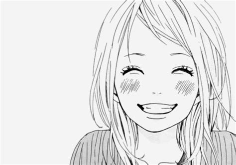 Drawing Anime Girls Smile Anime Girl Evil Smile Drawing Really Slick