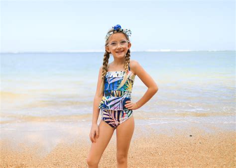 Little Girls Hope Reversible Tankini 38 Rad Swim