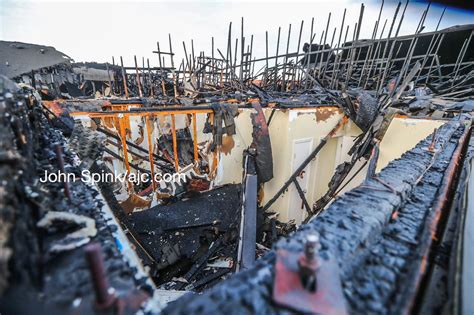 Massive Fire Destroys Buckhead Apartment Building Displaces 162
