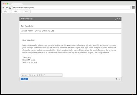 Create Email Template Mac Mail Ui Mock Up Templates To Create Unique