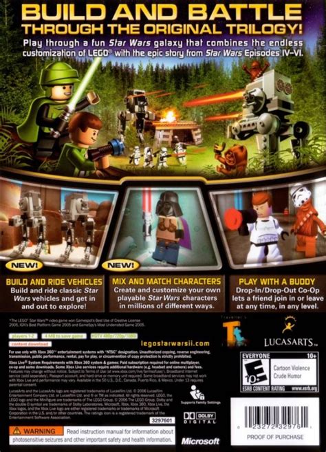 Lego Star Wars Ii The Original Trilogy For Xbox 360 Sales Wiki Release Dates Review
