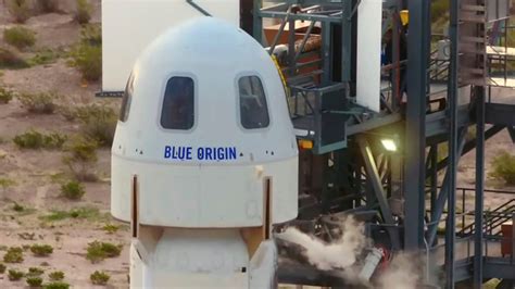Jeff Bezos Space Flight Watch Replay Of Blue Origin Launch Landing