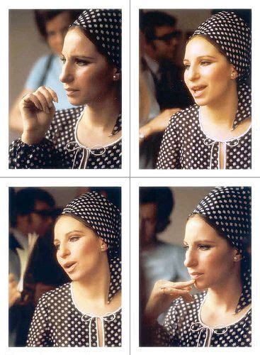 barbra streisand i would love to have a conversation with her about politics movies art the