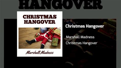 Christmas Hangover YouTube