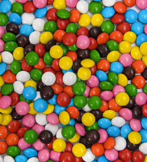Colorful Background Sweet Tasty Bonbons Candy Stock Image Image Of