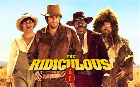 Movie Monday Western Movie Reviews Week 106 The Ridiculous 6