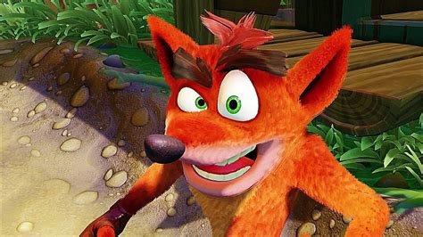 Crash Bandicoot Remastered Gameplay 2017 Ps4 Youtube
