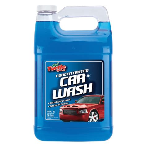 Turtle Wax T149r 100 Oz Concentrated Car Wash