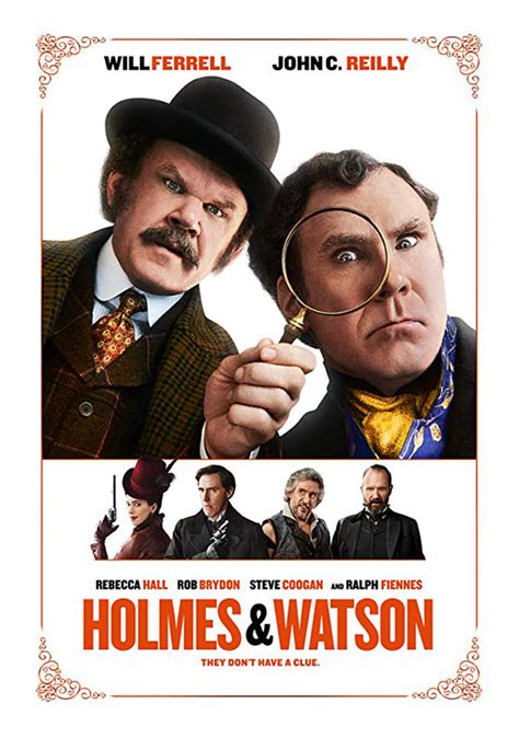 Holmes & watson is a 2018 american mystery comedy film written and directed by etan cohen. Nerdly » 'Holmes and Watson' Review