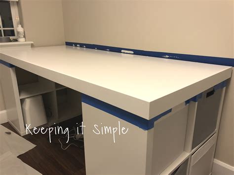Ikea Hack Diy Computer Desk With Kallax Shelves 17 Keeping It Simple