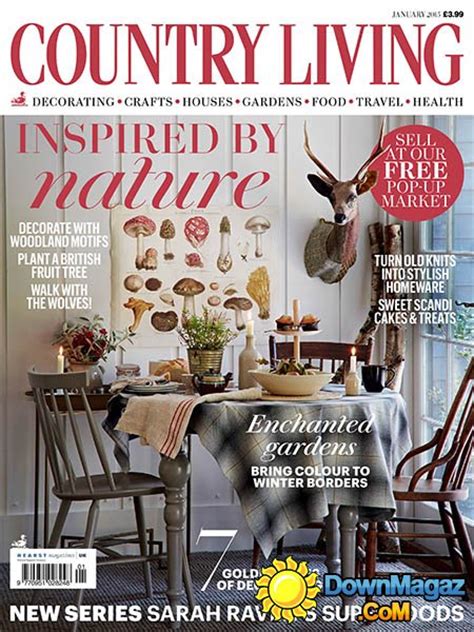 Country Living Uk January 2015 Download Pdf Magazines