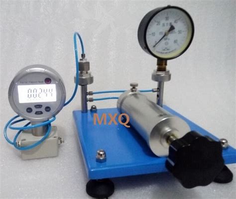 Sd211 Low Pressure Calibration Pump Mxq Machinery