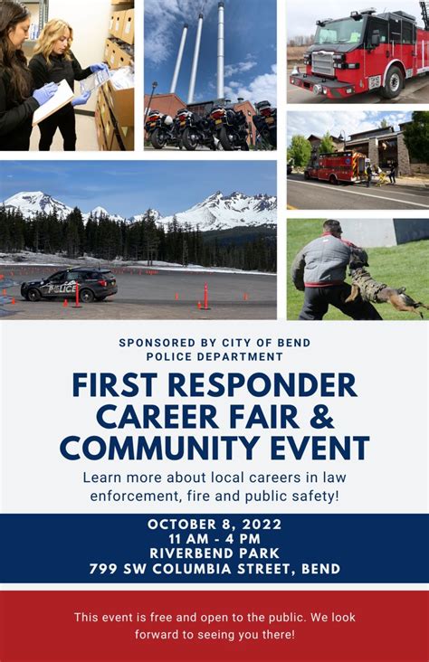 First Responders Career Fair And Community Event Ktvz Events